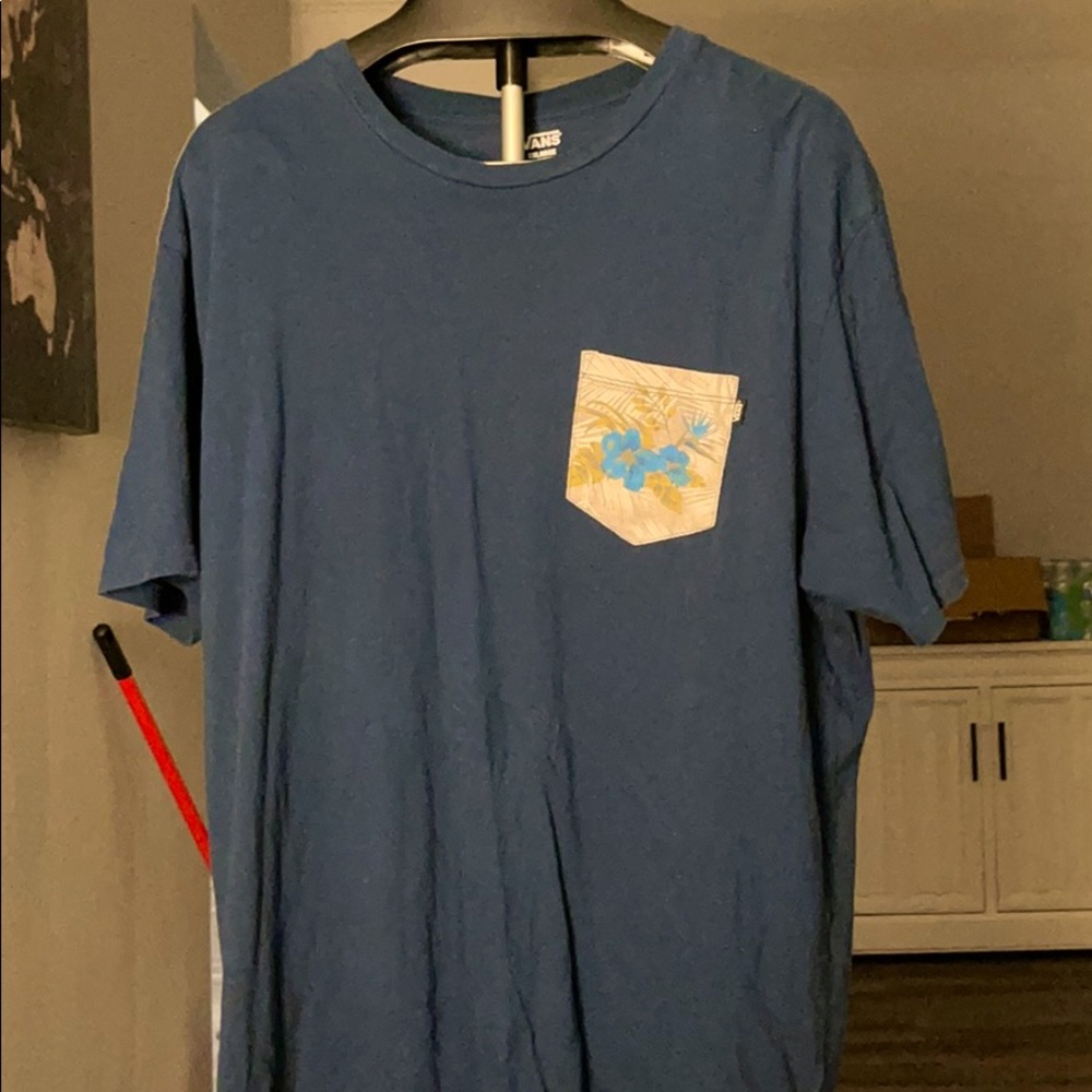 Vans pocket tee